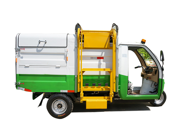 商丘3.5立方側翻桶車